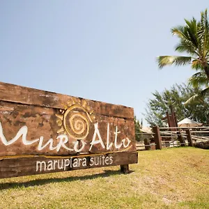  Apartamento Flat Marupiara Equipado, No Trecho Da De Muro Alto, Beira-mar Com Piscina, Varanda, Restaurante, Conveniencia, Estacionamento E Wi-fi, A 10' De Carro De